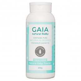 Gaia Natural Baby Natural Baby Powder 200g Bottle